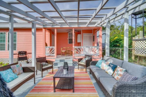 Gulfport Vacation Rental with Patio and Game Room!